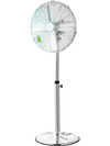 VEVOR Industrial Pedestal Fan, 16 Inch Oscillating Standing Fan, Adjustable Height Floor Stand Floor fan with 3 Adjustable Speeds, High Power Tall Fan for Bedroom, Living Room, Home Office