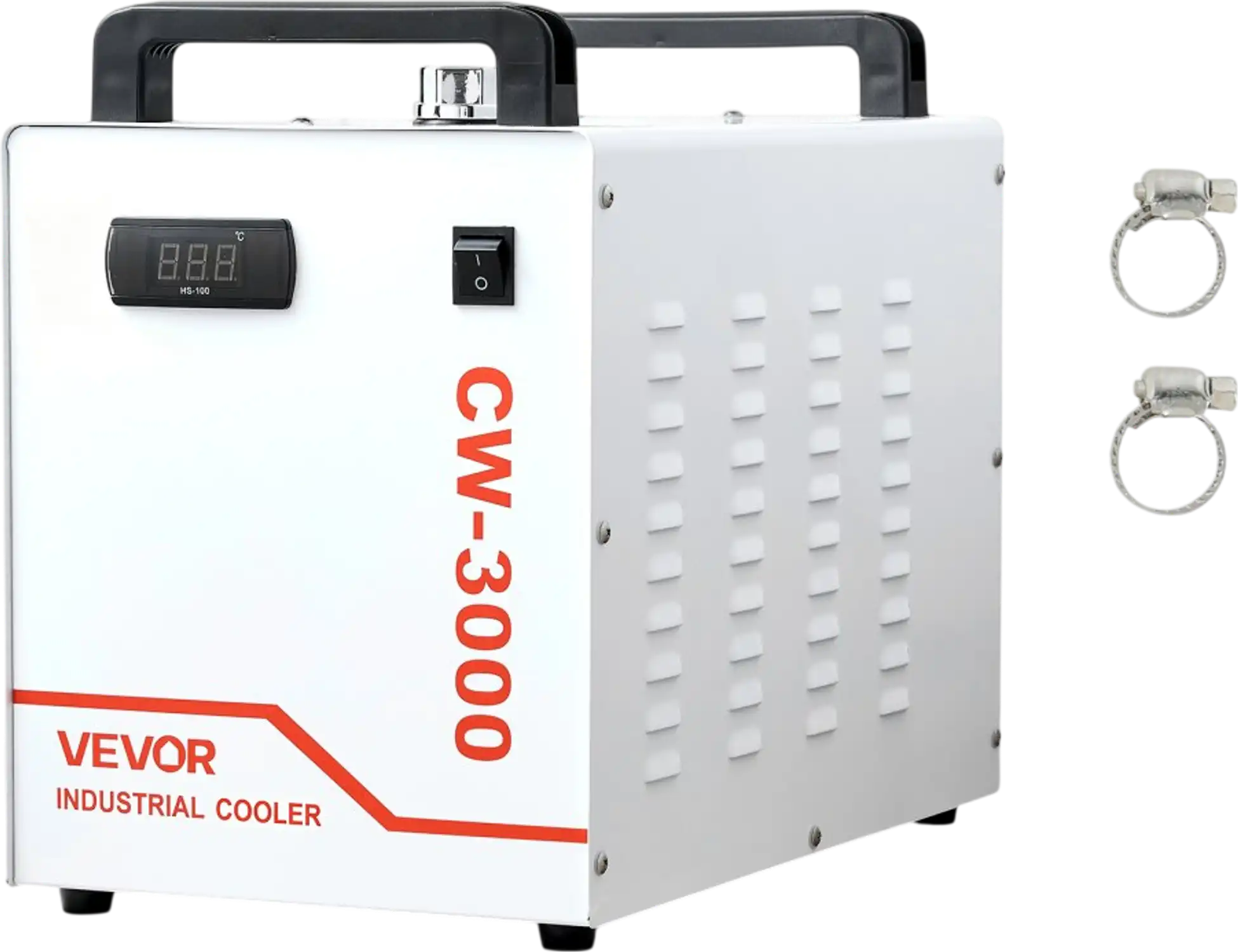 Vevor Industrial Water Cooler Air-Cooled Water Cooling System for 60W CO2 Laser Engraving & Cutting Machines New