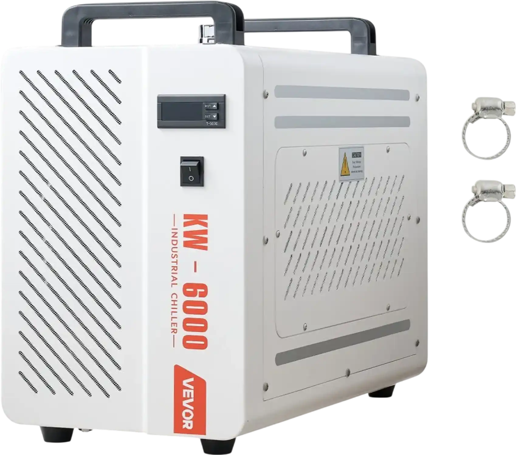 Vevor Industrial Water Chiller 1365 BTU/h Compressor Cooling System for 130W CO2 Laser Engraving & Cutting Machine New