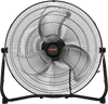 VEVOR Floor Fan, 3 Speeds High Velocity Heavy Duty 20 Inch Industrial Fan, 4800 CFM 360° Adjustable Tilt 21.33 ft/sec Airflow Large Metal Fan, for Home, Gym, Office, Garage, Commercial Shop & Bedroom
