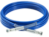 VEVOR 25ft Airless Paint Sprayer Hose, 1/4 in Universal Airless Paint Spray Hose, 4350 PSI High Pressure Flexible Airless Sprayer Hose, Multi-Layer Reinforced Steel Wire Braid Hose for Paint Sprayer
