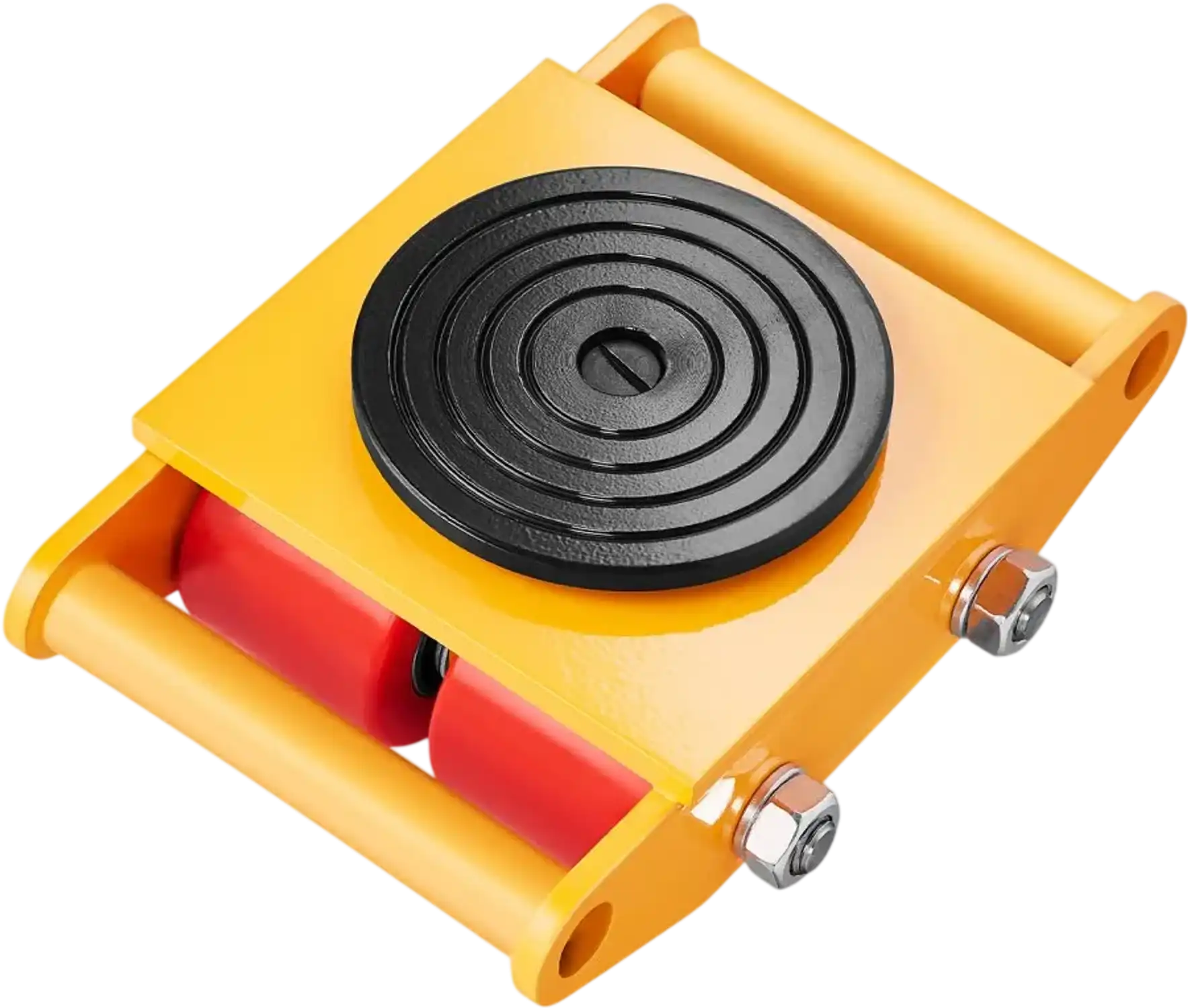 Vevor Machinery Skate Dolly Heavy-Duty 4 PU Wheels 360° Rotation 13,200 lbs New