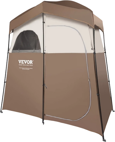 Vevor Privacy Tent 2-Room Camping Shower Tent 83