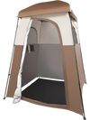 VEVOR Camping Shower Tent, 66" x 66" x 87" 1 Room Oversize Outdoor Portable Shelter, Privacy Tent with Detachable Top, Pockets, Hanging Rope and Clothesline, for Dressing, Changing, Toilet, Bathroom