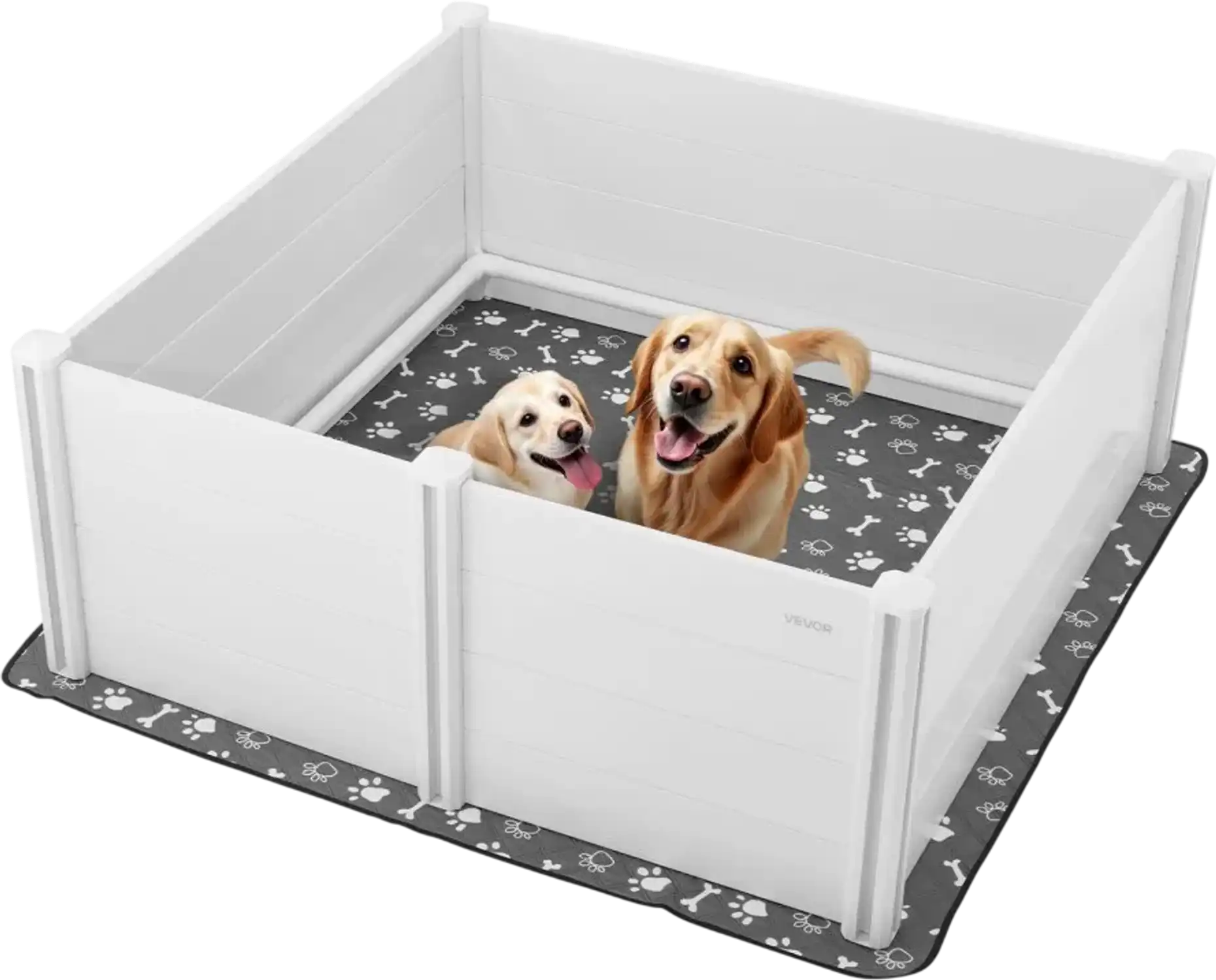 Vevor Dog Whelping Box 60 x 60 x 24