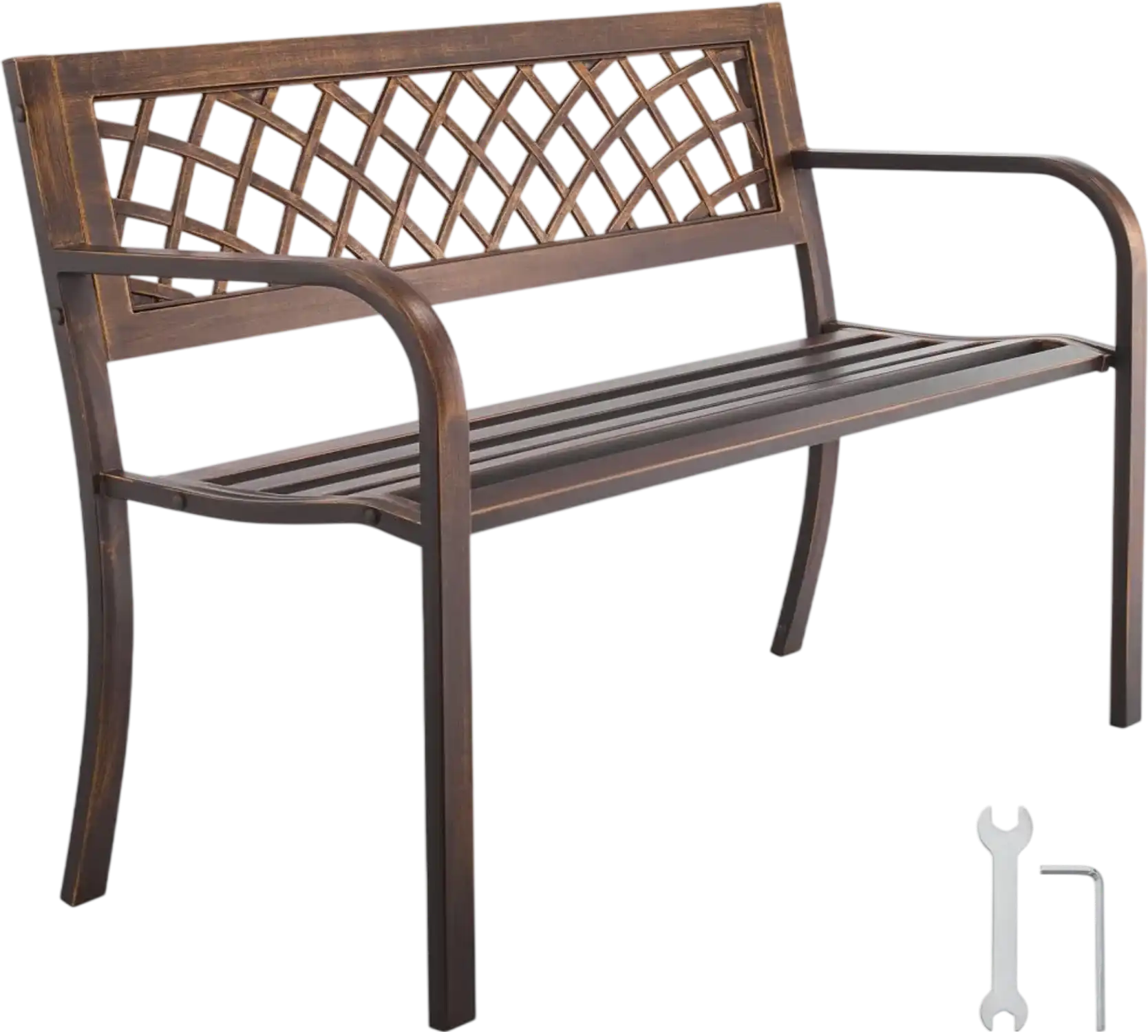 Vevor Outdoor Bench 46