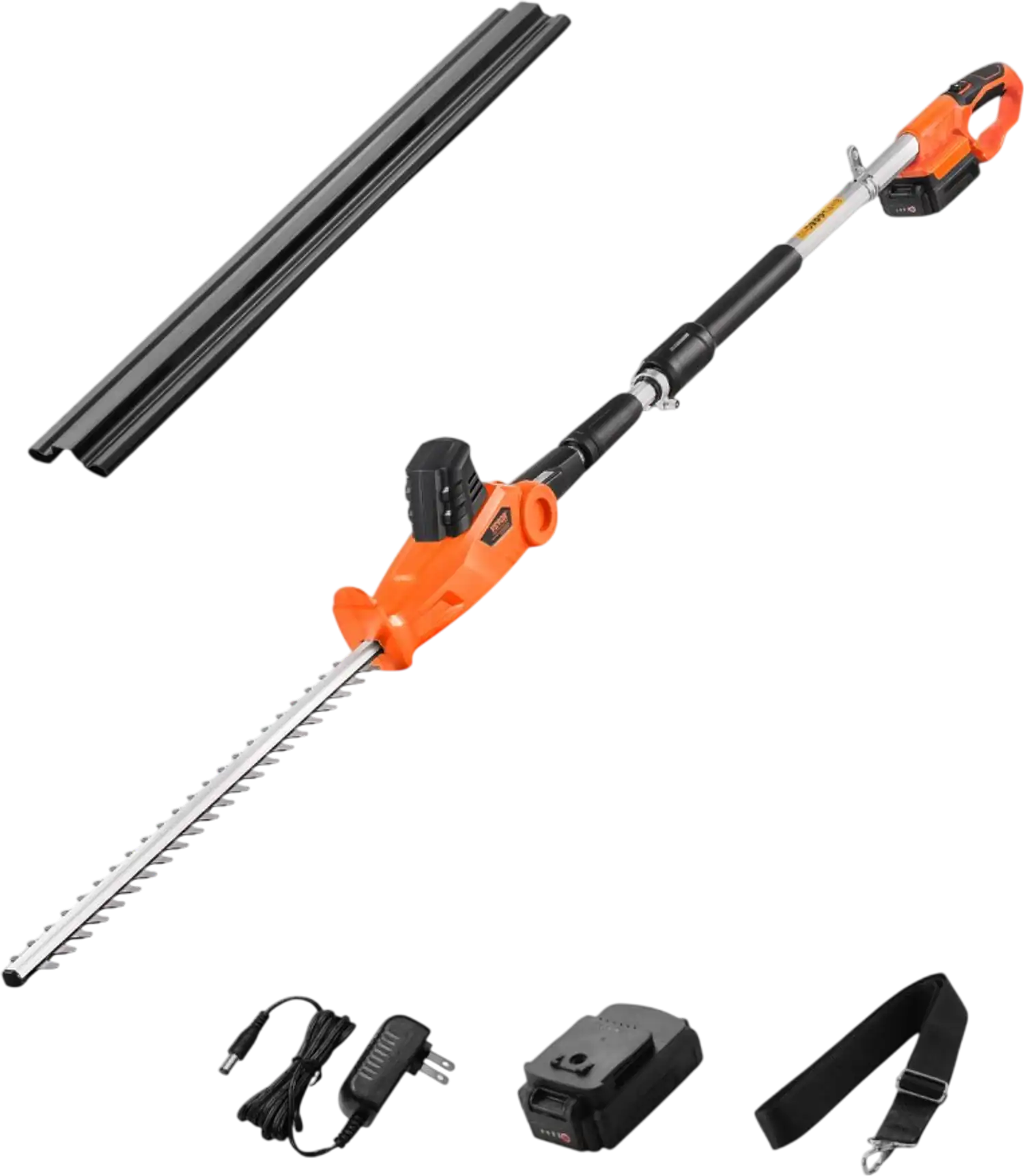 Vevor Hedge Trimmer Cordless Electric Extendable 20