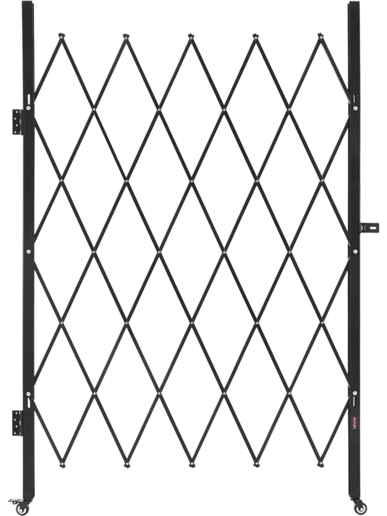 Vevor Folding Security Gate Lockable Scissor Gate 49.61