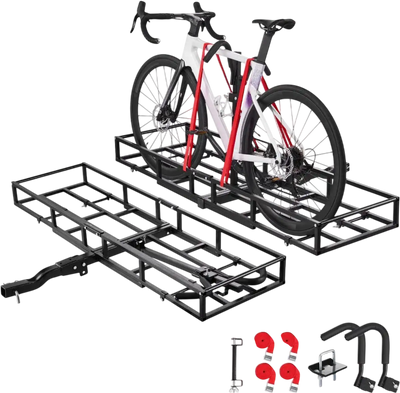 Vevor Hitch Cargo Carrier Folding 66