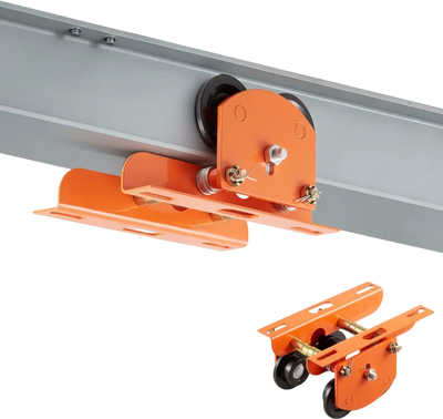 Vevor Manual Trolley Electric Hoist Push Beam 1100 lbs 0.5 Ton New