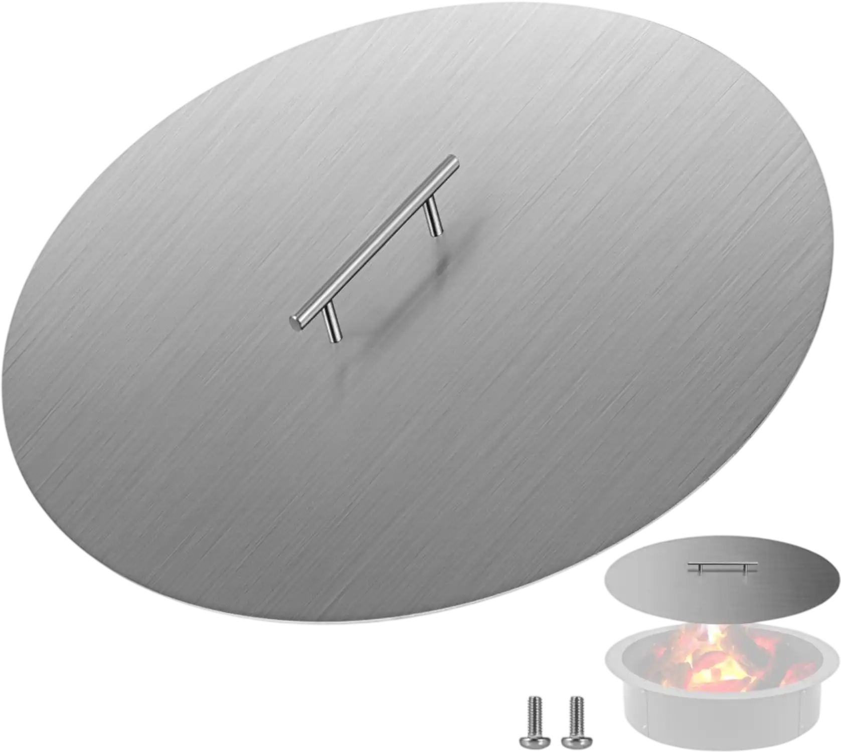 Vevor Fire Pit Lid Round 20