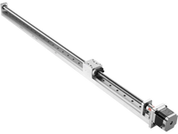 VEVOR Linear Guide, 1000 mm Stroke Work Size, Ball Screw Motion CNC Linear Guide Stage Actuator, Motorized Nema 23 Stepper Motor, High Precision, for Engraving Machine CNC Milling Machine 3D Printer