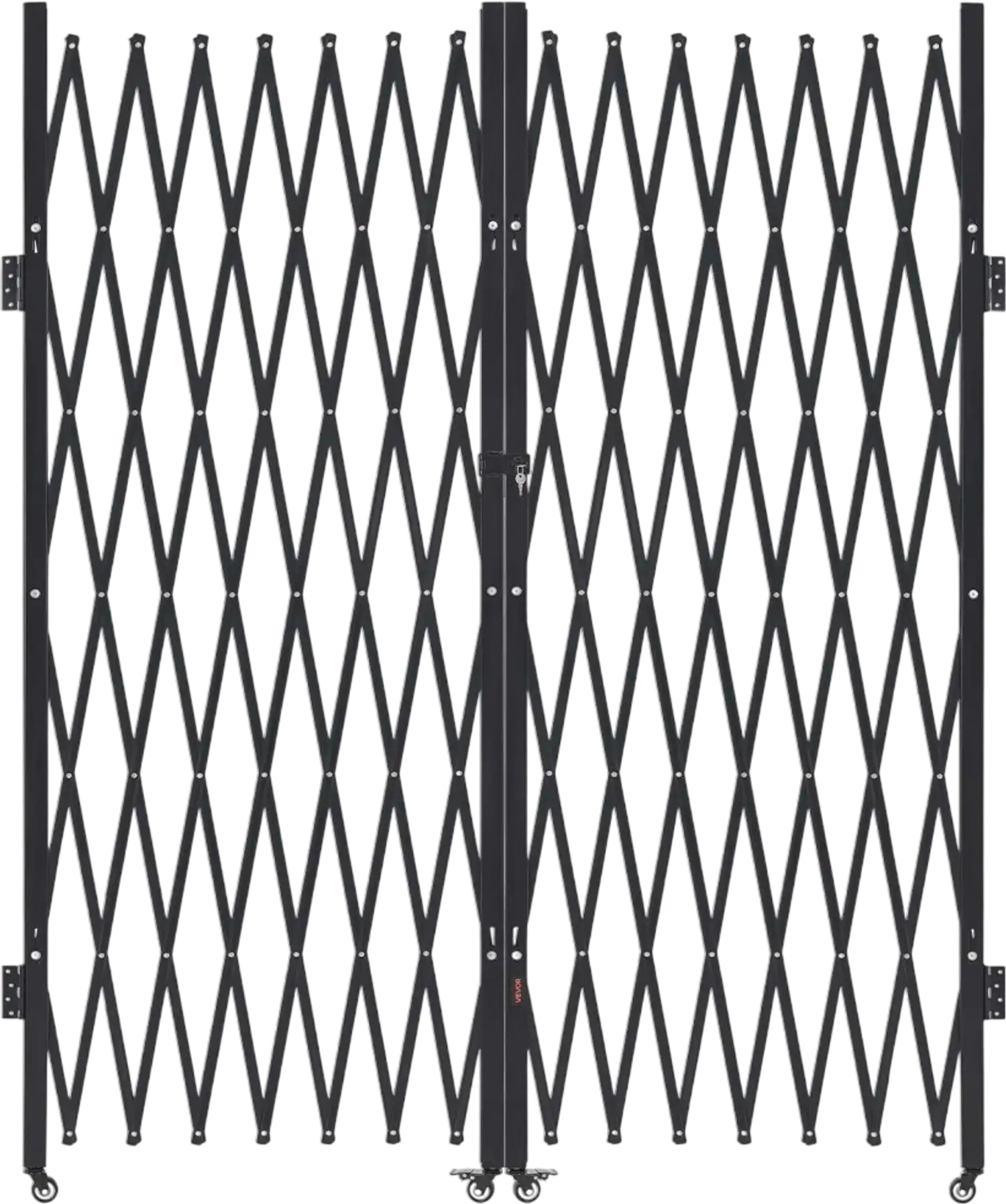 Vevor Folding Security Gate 145.67