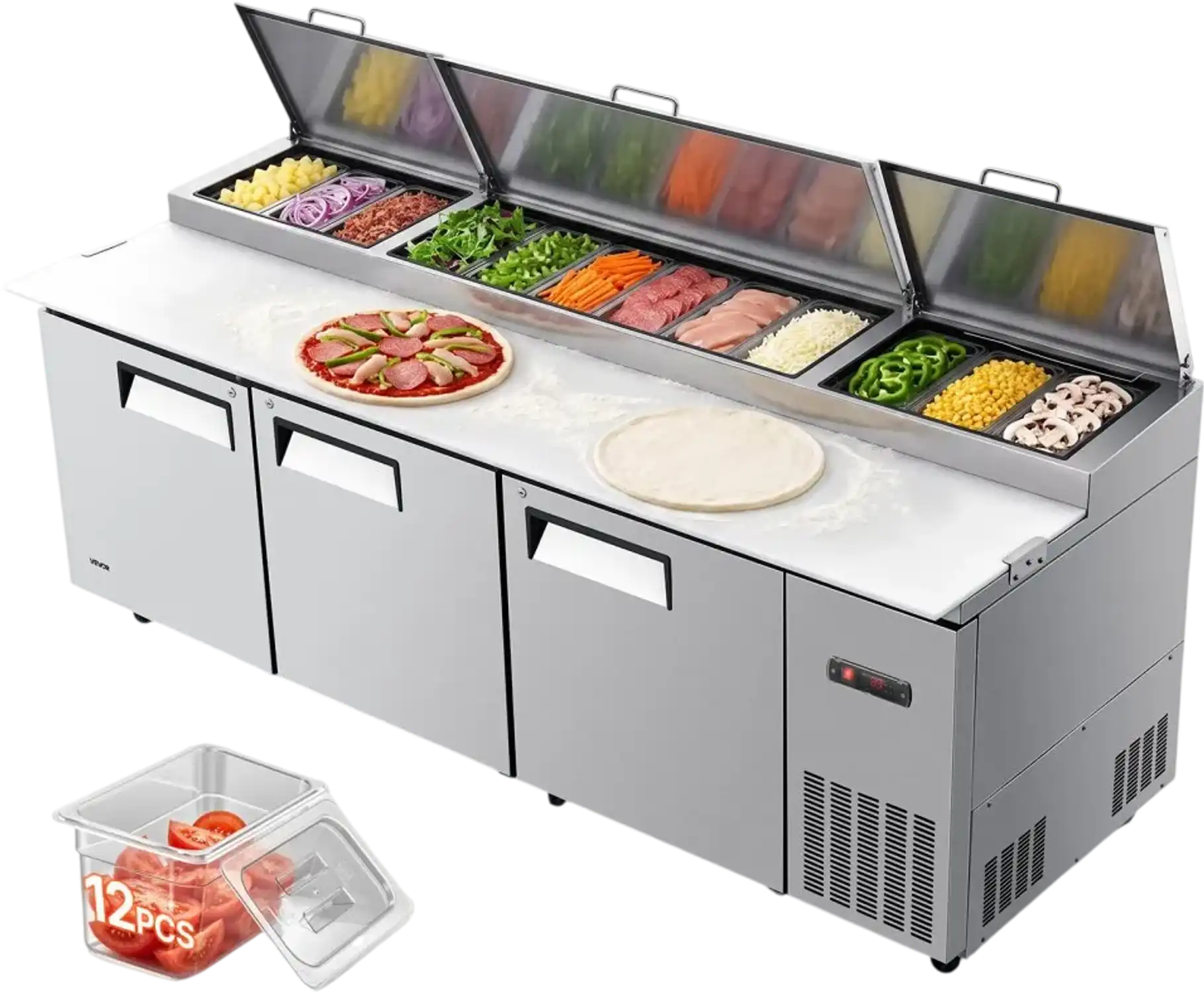 Vevor Commercial Refrigerator 94