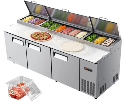 Vevor Commercial Refrigerator 94