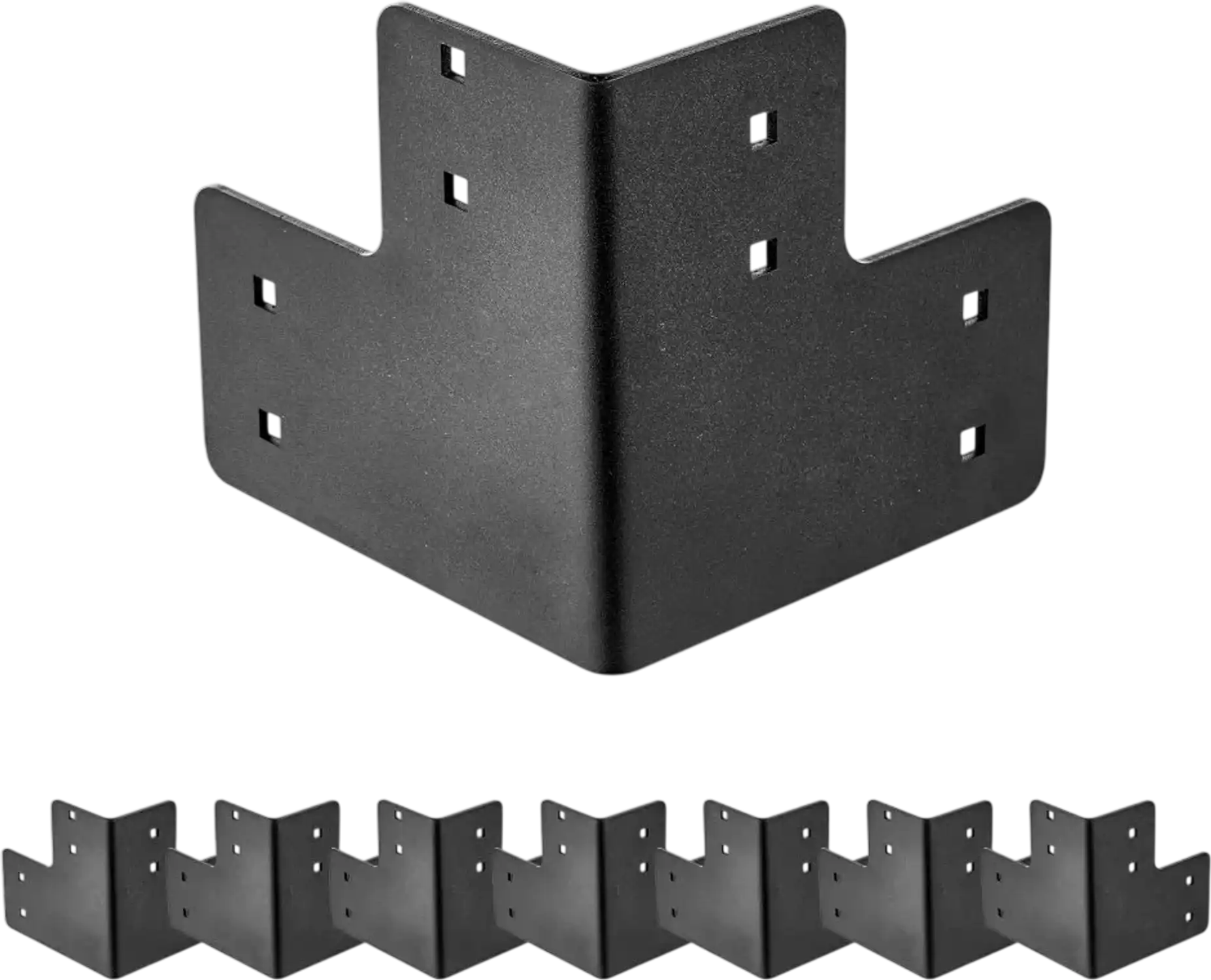 Vevor Corner Brackets Workbench Corner Bracket Kit 6.5
