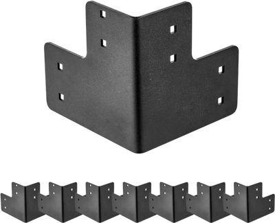 Vevor Corner Brackets Workbench Corner Bracket Kit 6.5