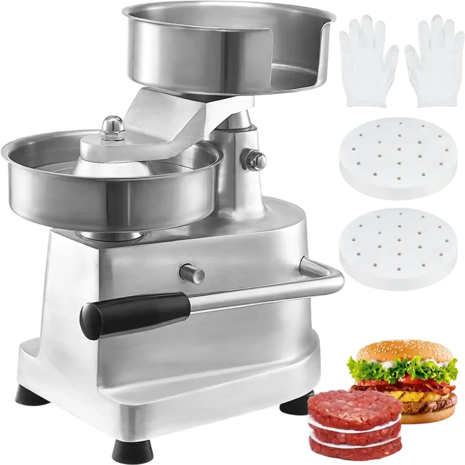 Vevor Burger Patty Maker Commercial 6