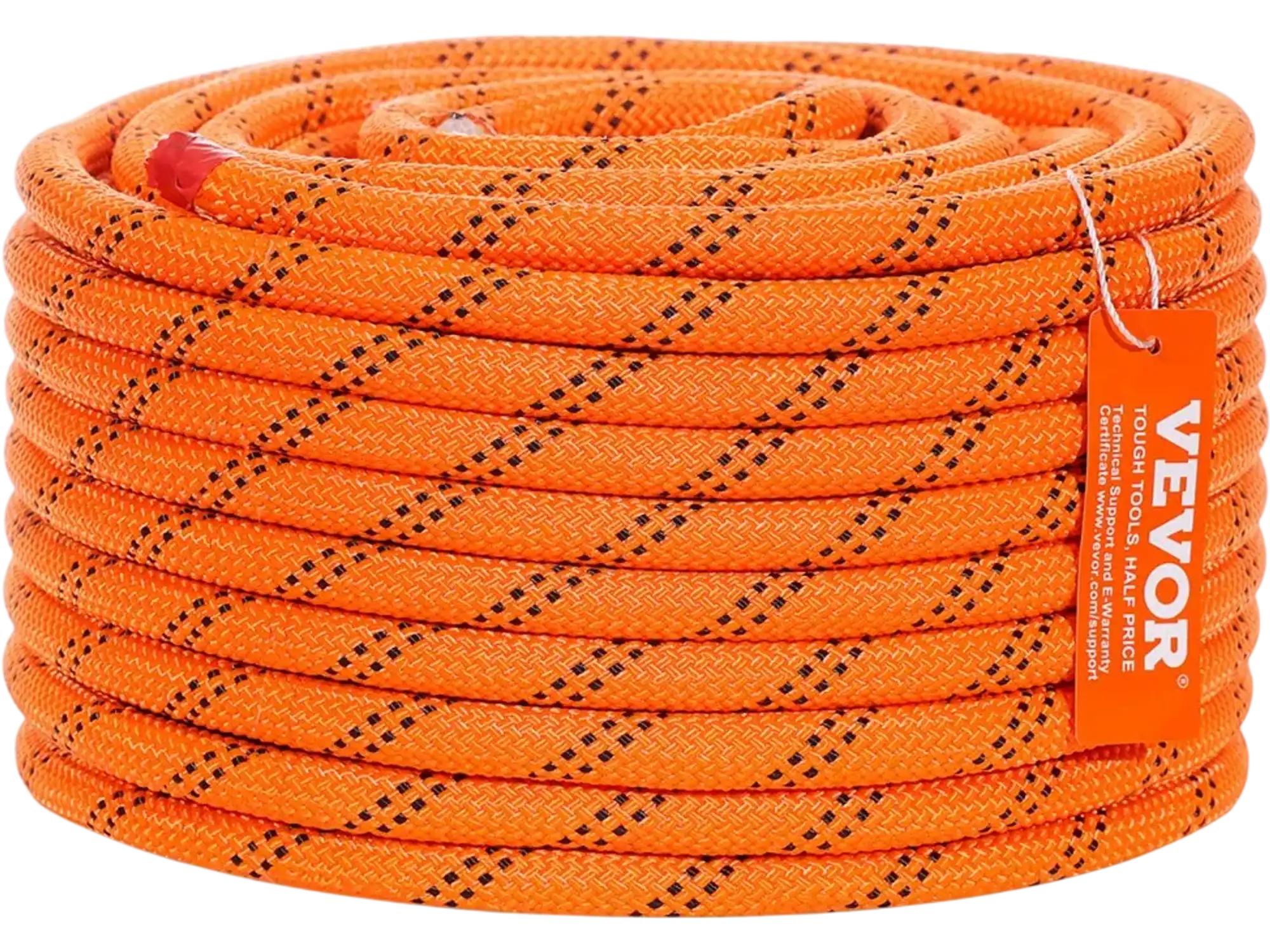 Vevor Rope Double Braided Polyester Climbing Rope 1/2