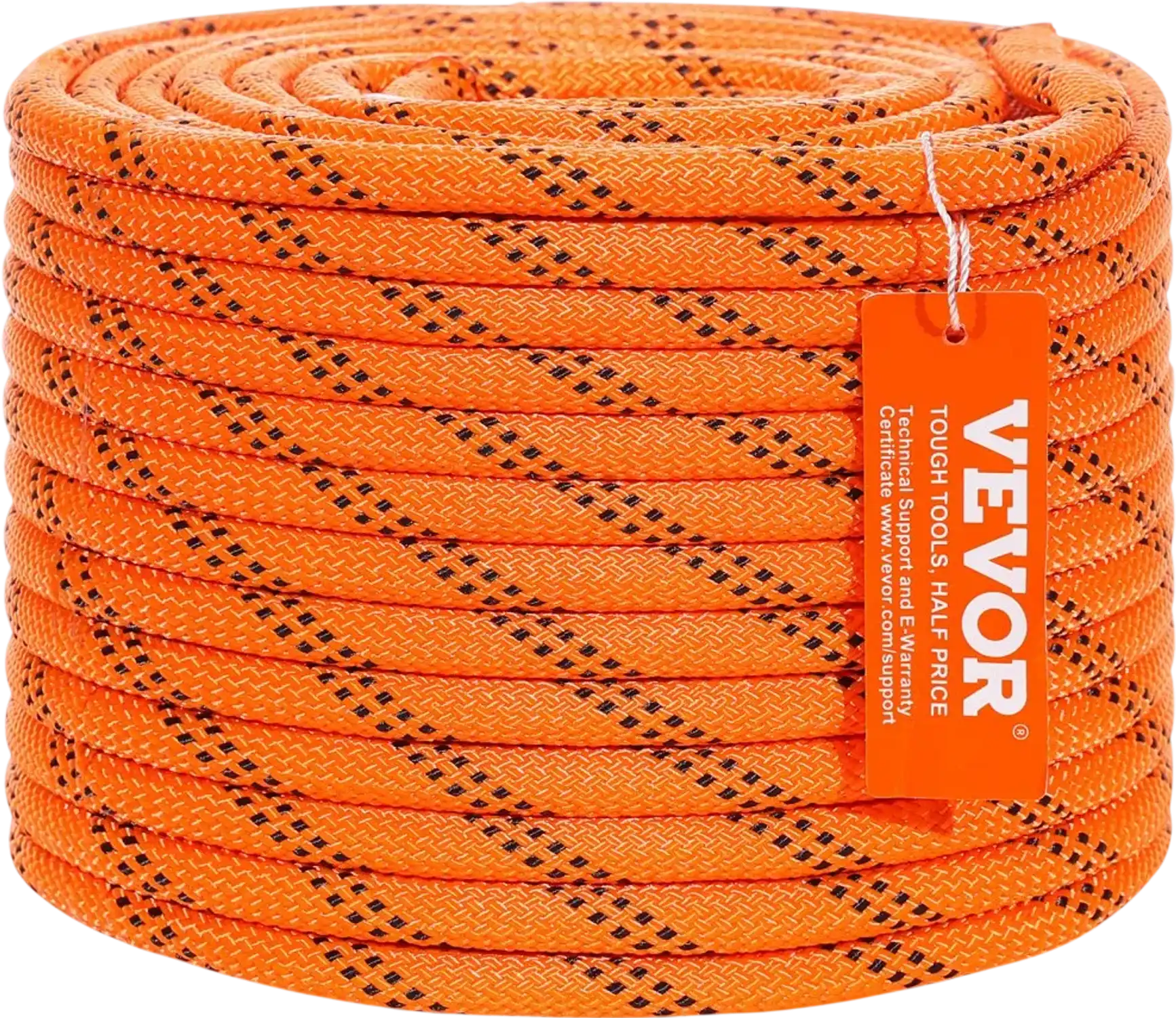Vevor Rope Double Braided Polyester Climbing Rigging Rope 3/8