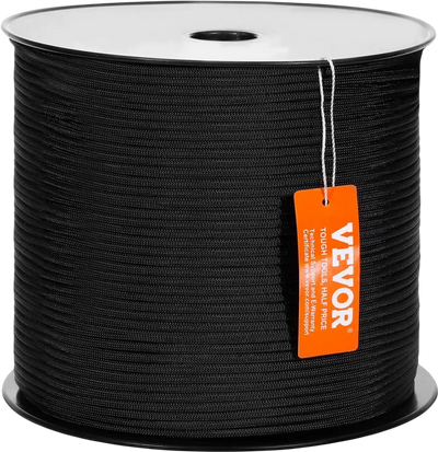 Vevor Rope Braided Nylon 3/16