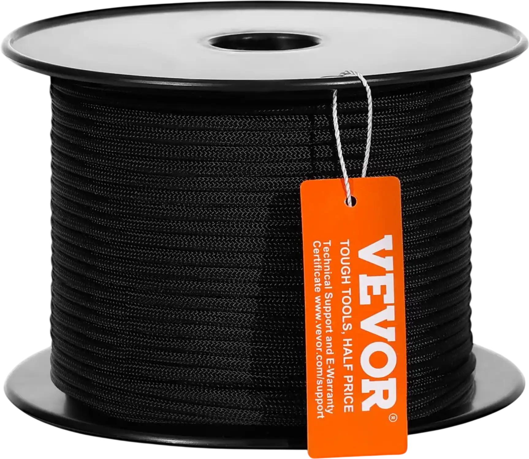 Vevor Rope Braided Nylon 3/16