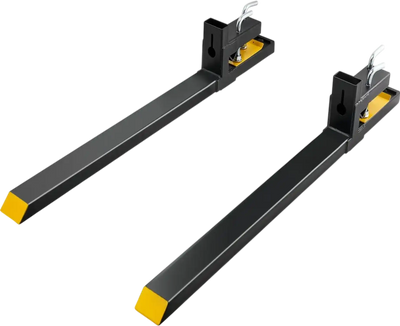 VEVOR Pallet Forks, 4000 lbs Capacity clamp on Pallet Forks, 60