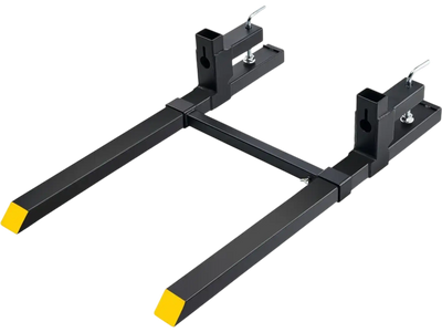 VEVOR Pallet Forks, 2000 lbs Clamp on Pallet Forks, 43