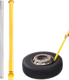 VEVOR Tire Bead Breaker Slide Hammer, 46.3" Length Heavy Duty Steel Tire Bead Breaker, Portable Tire Changing Sliding Impact for Car Truck Trailer Tire Removal