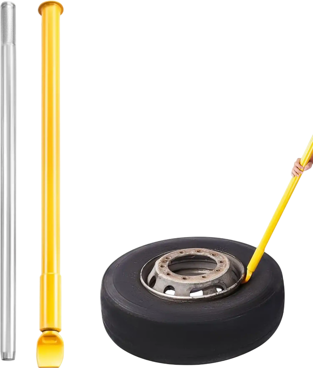 VEVOR Tire Bead Breaker Slide Hammer, 46.3" Length Heavy Duty Steel Tire Bead Breaker, Portable Tire Changing Sliding Impact for Car Truck Trailer Tire Removal