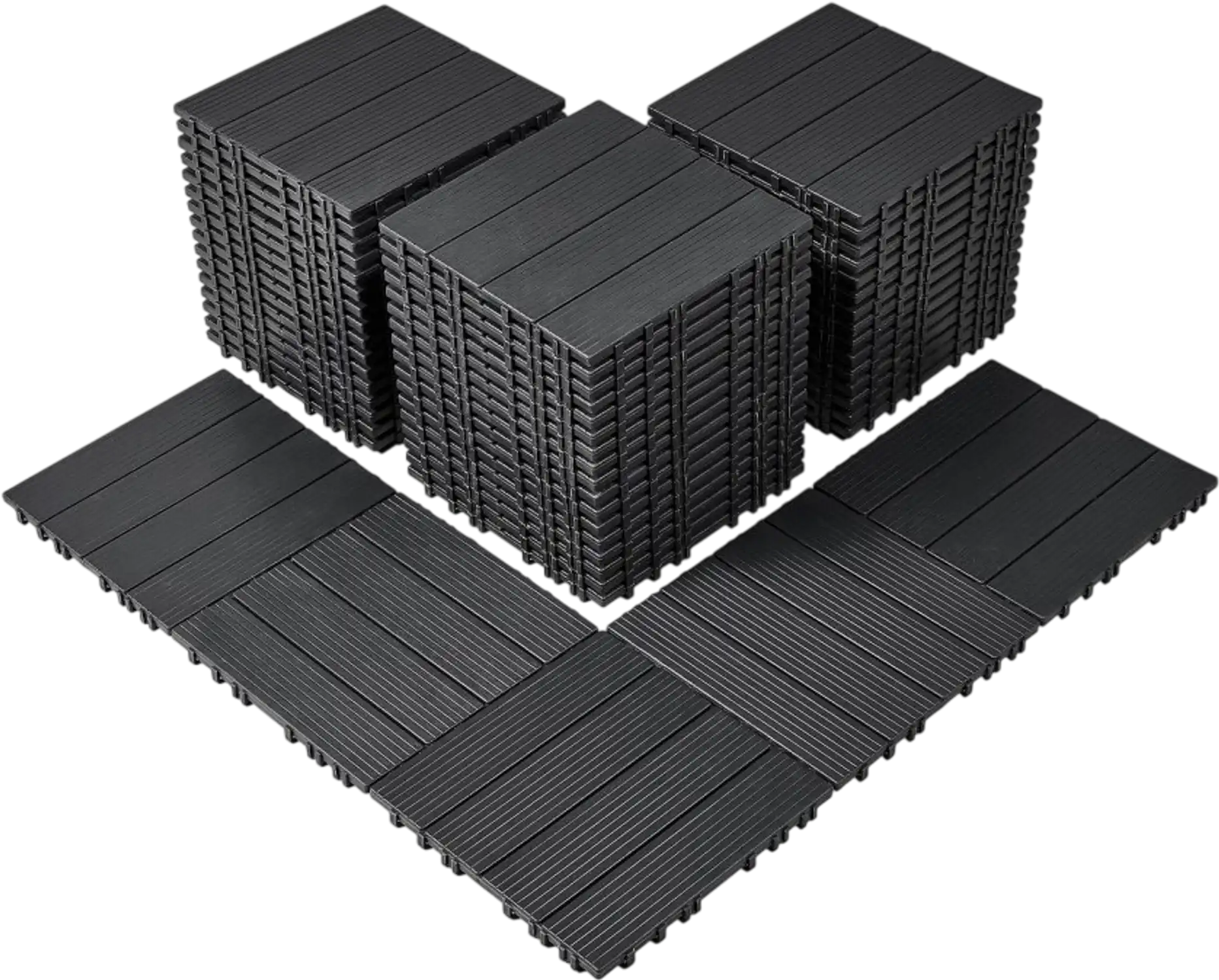 Vevor Deck Tiles Interlocking 12