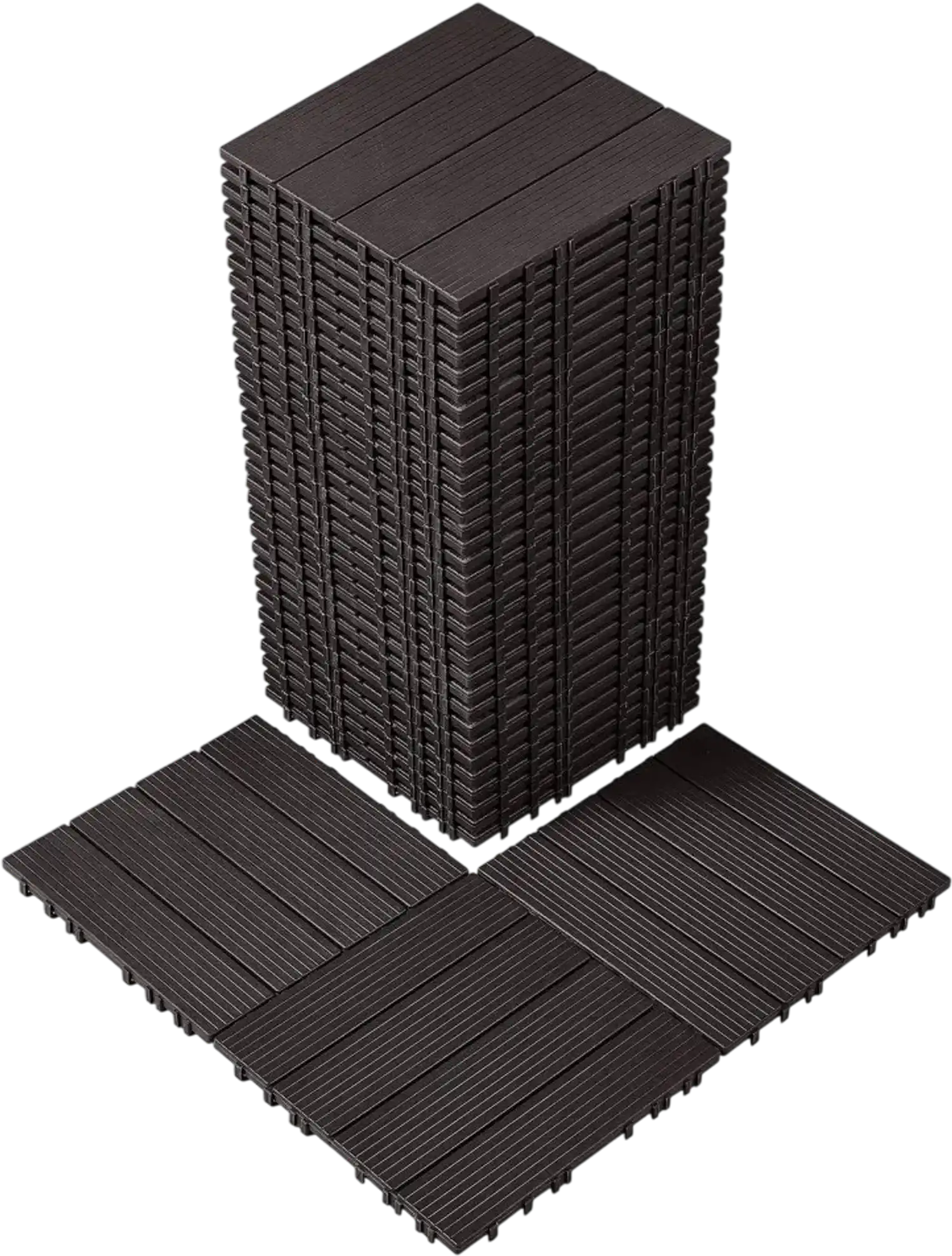 Vevor Deck Tiles 36-Pack 11.8