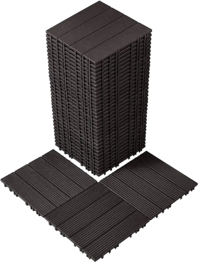 VEVOR Interlocking Deck Tiles, 36 Pack,11.6