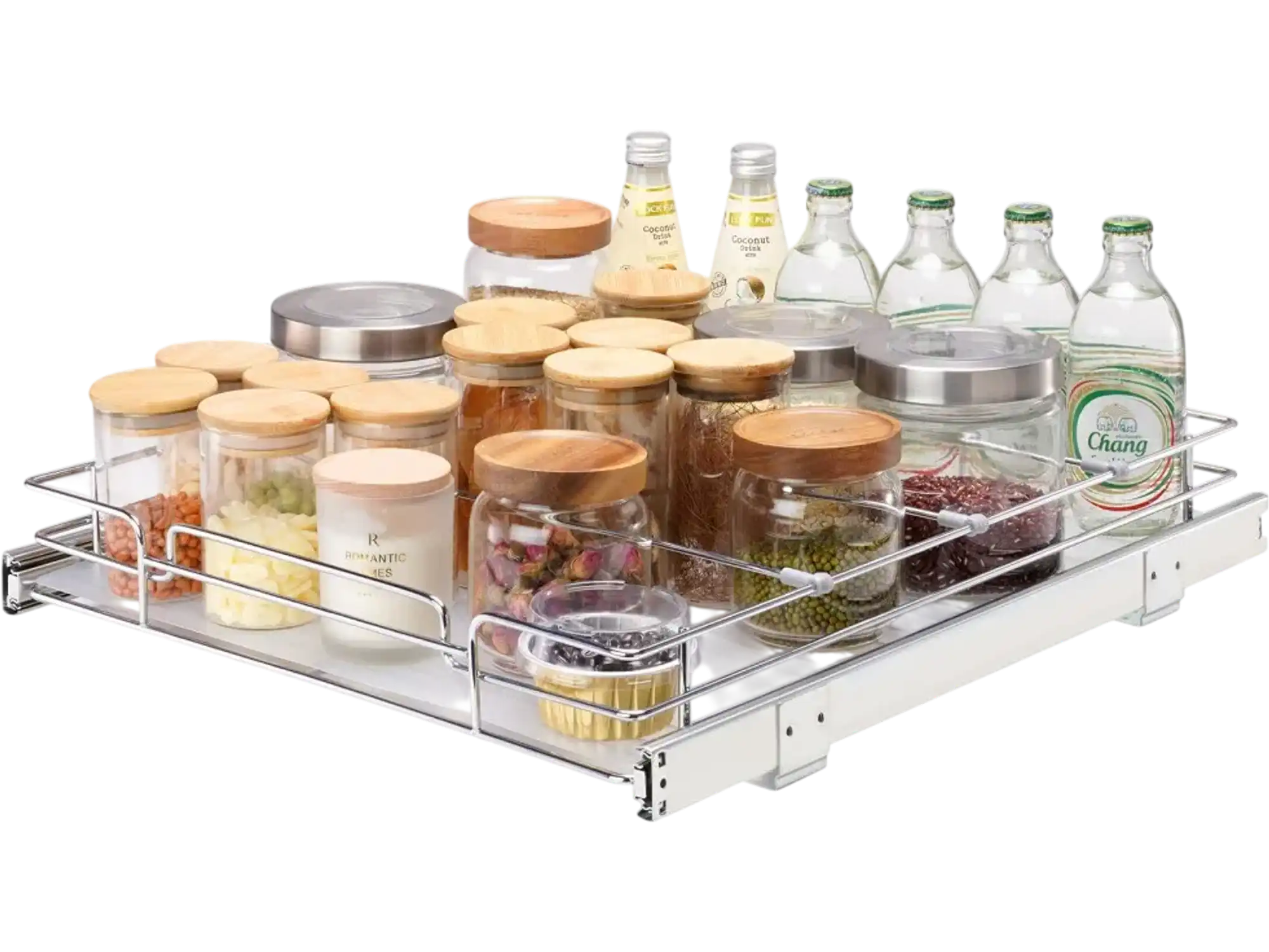 Vevor Pull-Out Cabinet Organizer 14