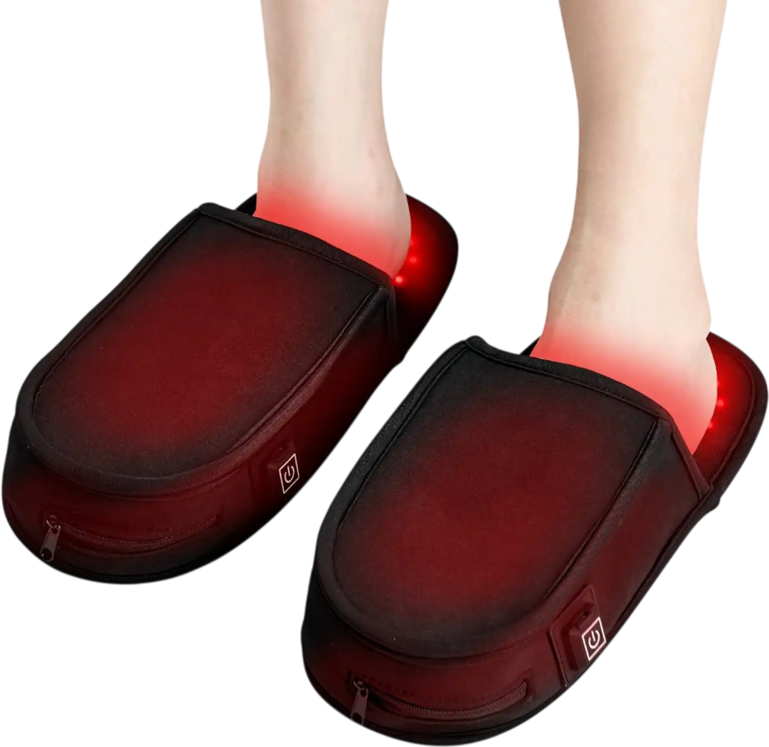Vevor Red Light Therapy Slipper Foot Pain Relief 240 LEDs 660nm & 850nm New
