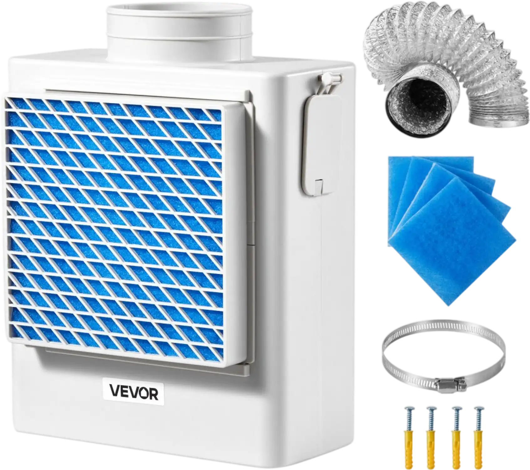 Vevor Dryer Vent Kit 3-in-1 Indoor 4