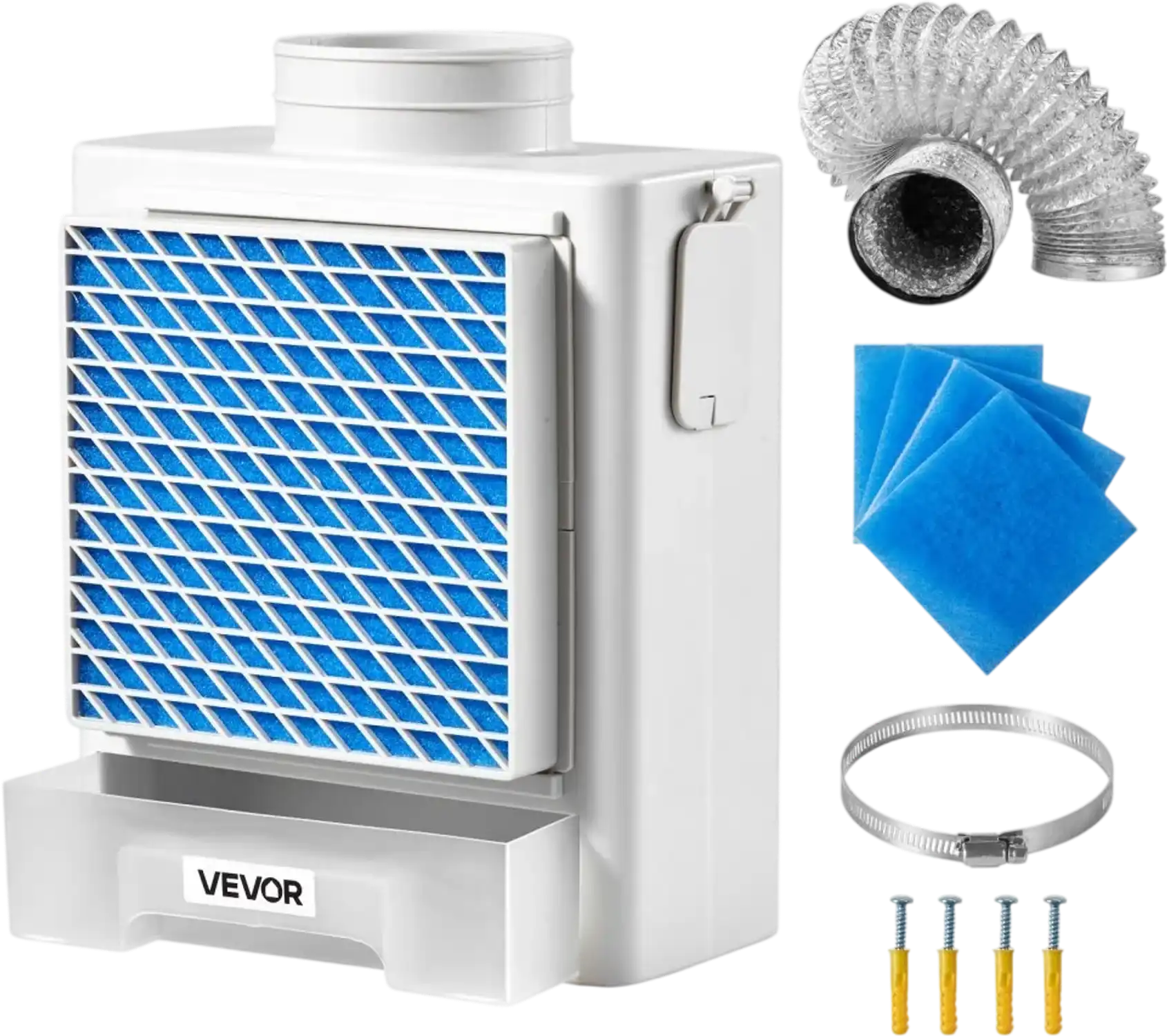 Vevor Dryer Vent Kit 3-in-1 Indoor 4
