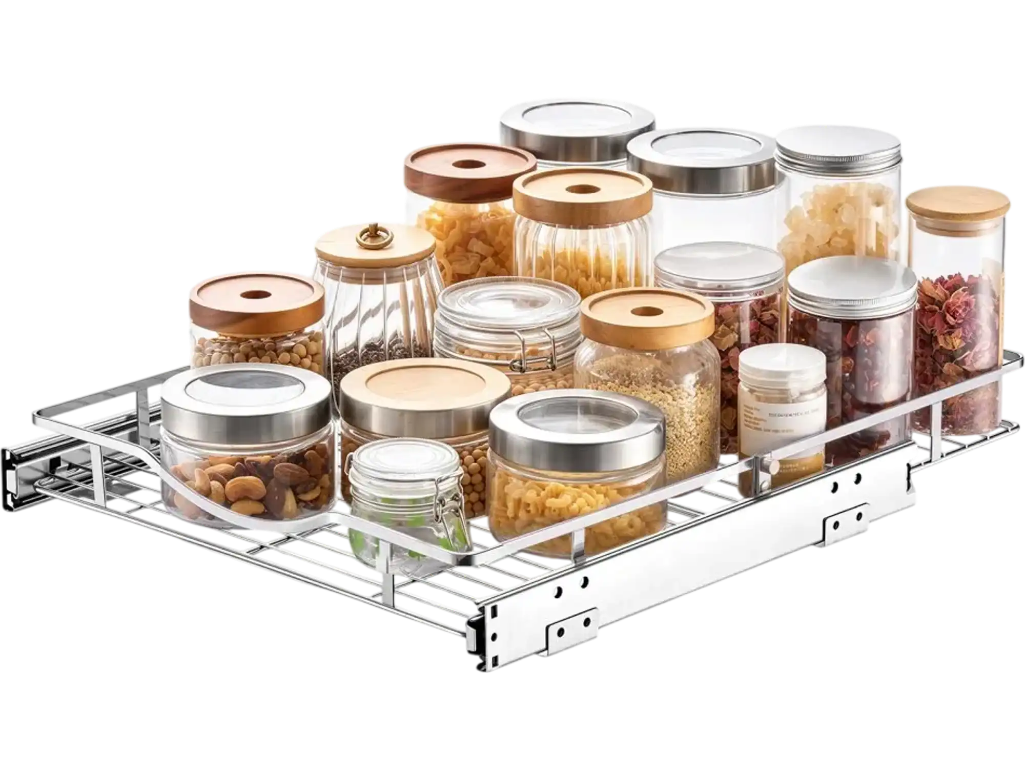 Vevor Pull-Out Cabinet Organizer 16.93