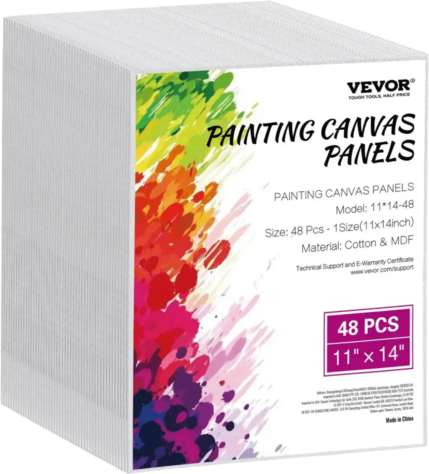 Vevor Canvas Boards 11