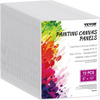 VEVOR Canvas Boards for Painting, 8 x 10 Inch White Canvases for Painting, 72 Pack Painting Canvas Panels for Sketching, Acrylic and Oil Painting, Watercolor, Paint Canvas for Kids and Professionals