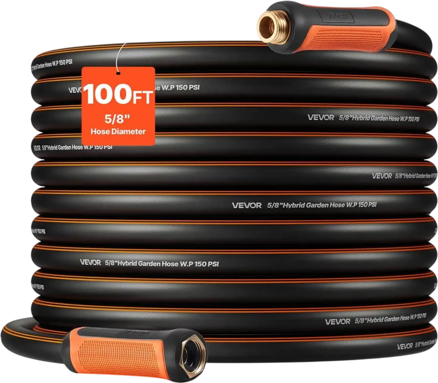 Vevor Garden Hose 100' x 5/8
