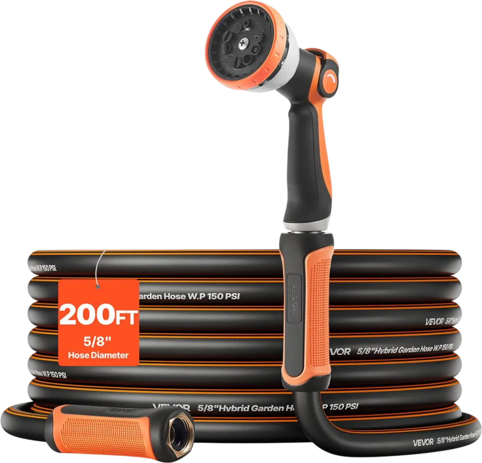 Vevor Garden Hose 200' x 5/8