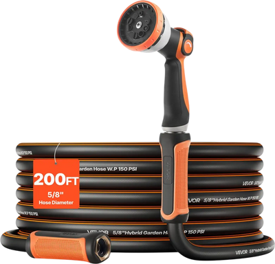 Vevor Garden Hose 200' x 5/8