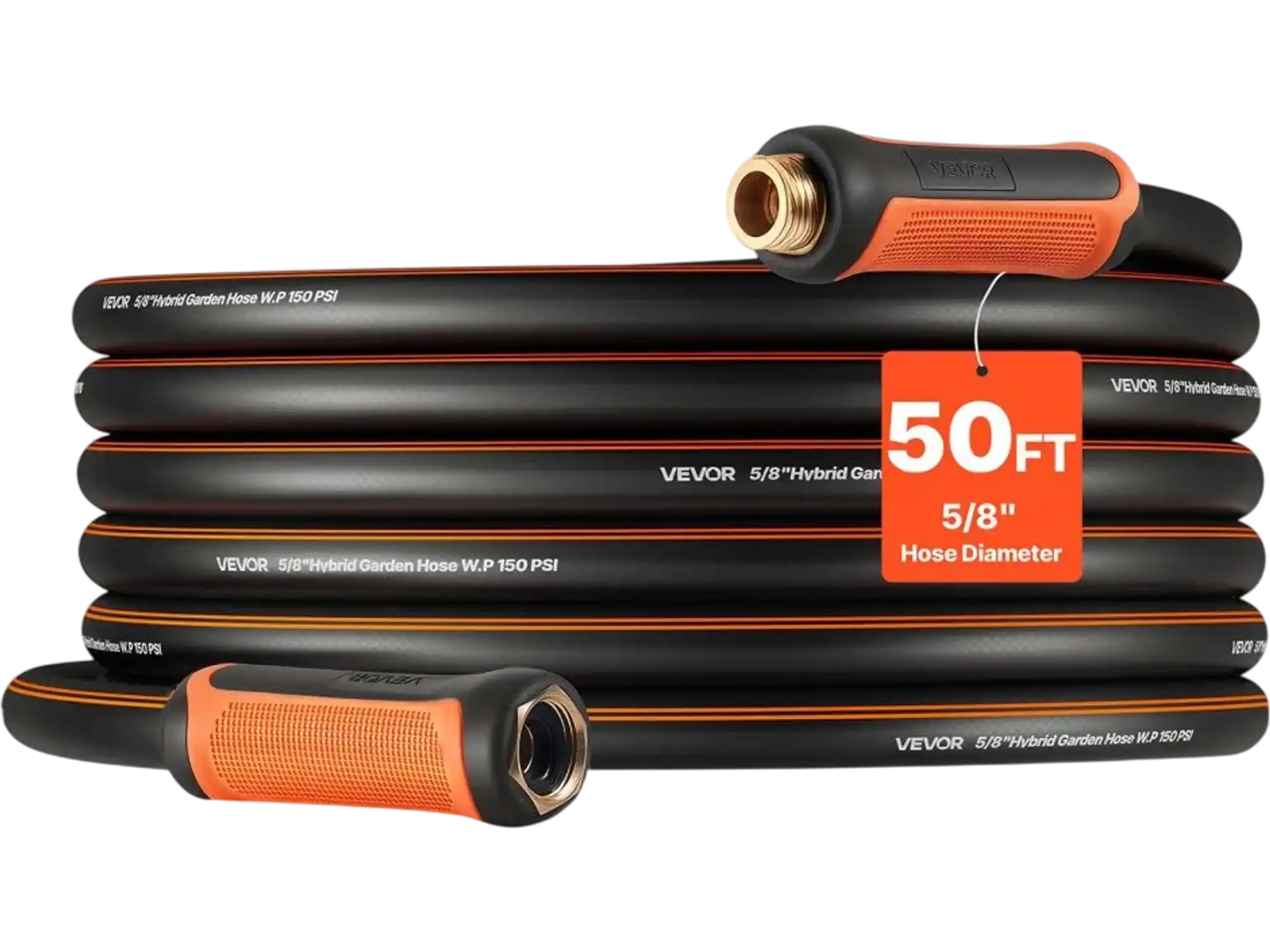 Vevor Garden Hose 50' x 5/8