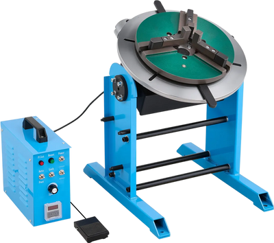 Vevor Rotary Welding Positioner -45° to 90° Tilt Angle 0.5-5 RPM 441 lb. Capacity New