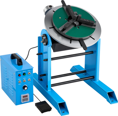 Vevor Rotary Welding Positioner -45° to 90° Tilt Angle 0.2-2.5 RPM 661 lb. Capacity New