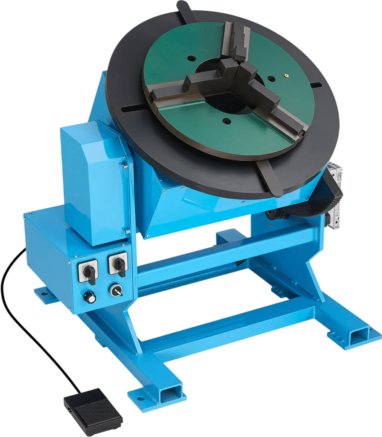 Vevor Rotary Welding Positioner -45° to 90° Tilt Angle 0.2-2 RPM 1,102 lb. Capacity New