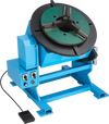 VEVOR Rotary Welding Positioner, 1102 lbs Load Capacity, -45° to 90° Tilt Angle Welding Positioner Turntable Table, 0.2-2 RPM Speed Control, Electric and Foot Pedal, for Cutting, Grinding, Assembly