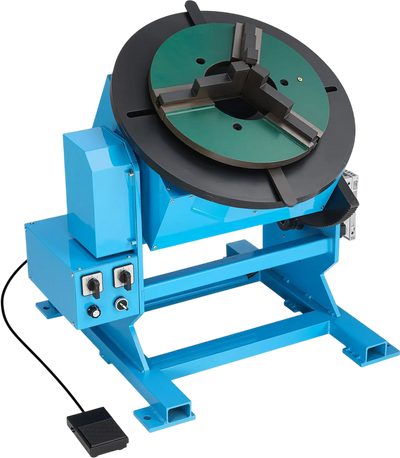 Vevor Rotary Welding Positioner -45° to 90° Tilt Angle 0.2-2 RPM 1,102 lb. Capacity New