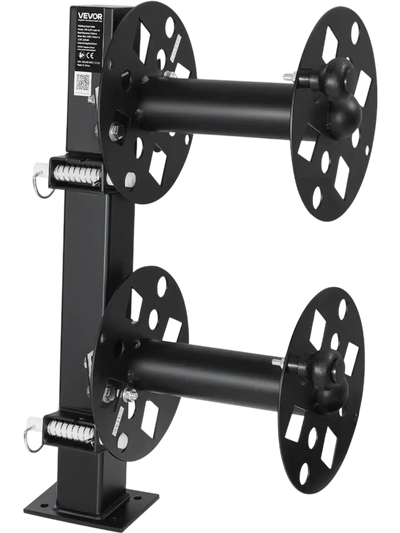 Vevor Welding Cable Reel Heavy-Duty Double Lead Reel New